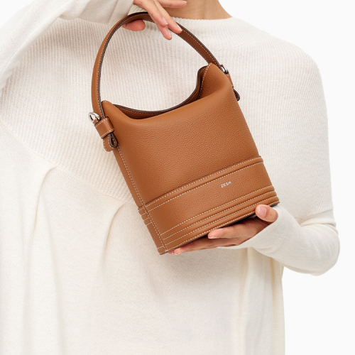 Z Ripple Small Bucket Bag Commuter Crossbody Bag